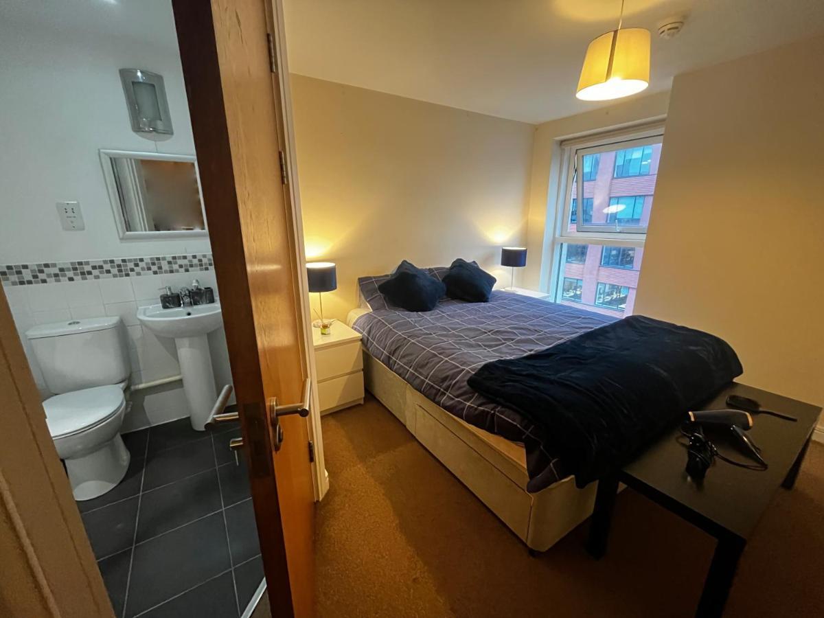 City View Spacious 2 Bed Apartment 2 Bathrooms 맨체스터 외부 사진